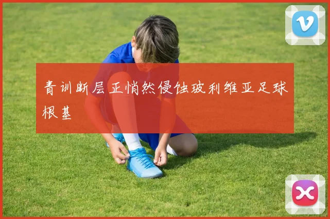 青训断层正悄然侵蚀玻利维亚足球根基