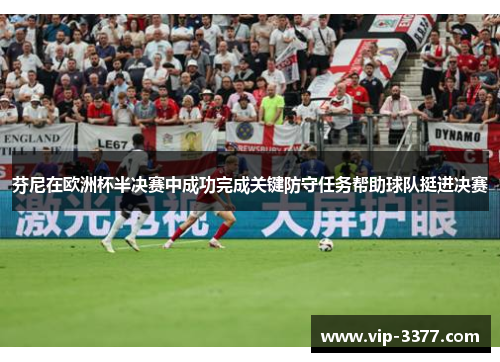 芬尼在欧洲杯半决赛中成功完成关键防守任务帮助球队挺进决赛