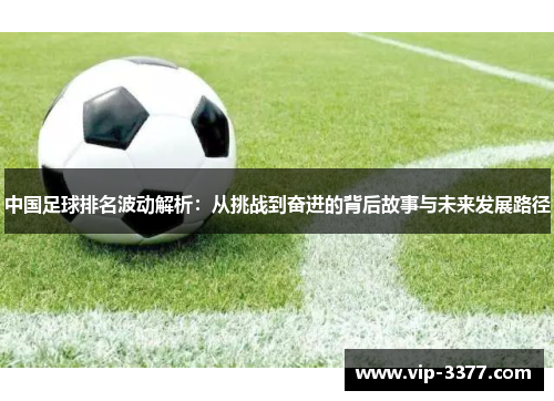 中国足球排名波动解析：从挑战到奋进的背后故事与未来发展路径