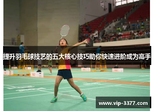 提升羽毛球技艺的五大核心技巧助你快速进阶成为高手