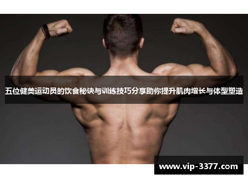 五位健美运动员的饮食秘诀与训练技巧分享助你提升肌肉增长与体型塑造
